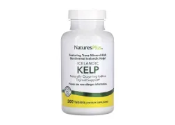 Дієтична добавка Йод Kelp Nature's Plus, 300 таблеток