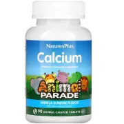 Кальцій для дітей Calcium Chewable Nature's Plus, 90 жувальних таблеток