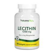 Дієтична добавка Nature's Plus Ліцитин Lecithin 1200 mg, 90 капсул