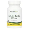 Вітамін В9 Folic Acid 800 mcg Nature's Plus, 90 таблеток