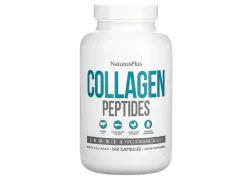 Колаген Collagen Peptides Nature's Plus, 240 капсул