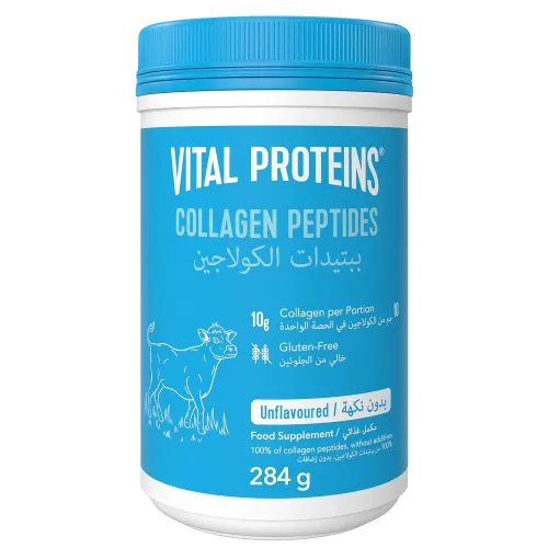 Коллагеновые пептиды Vital Proteins Collagen Peptides Unflavored, 284 г - Фото№1 Коллагеновые пептиды Vital Proteins Collagen Peptides Unflavored, 284 г - Фото№1