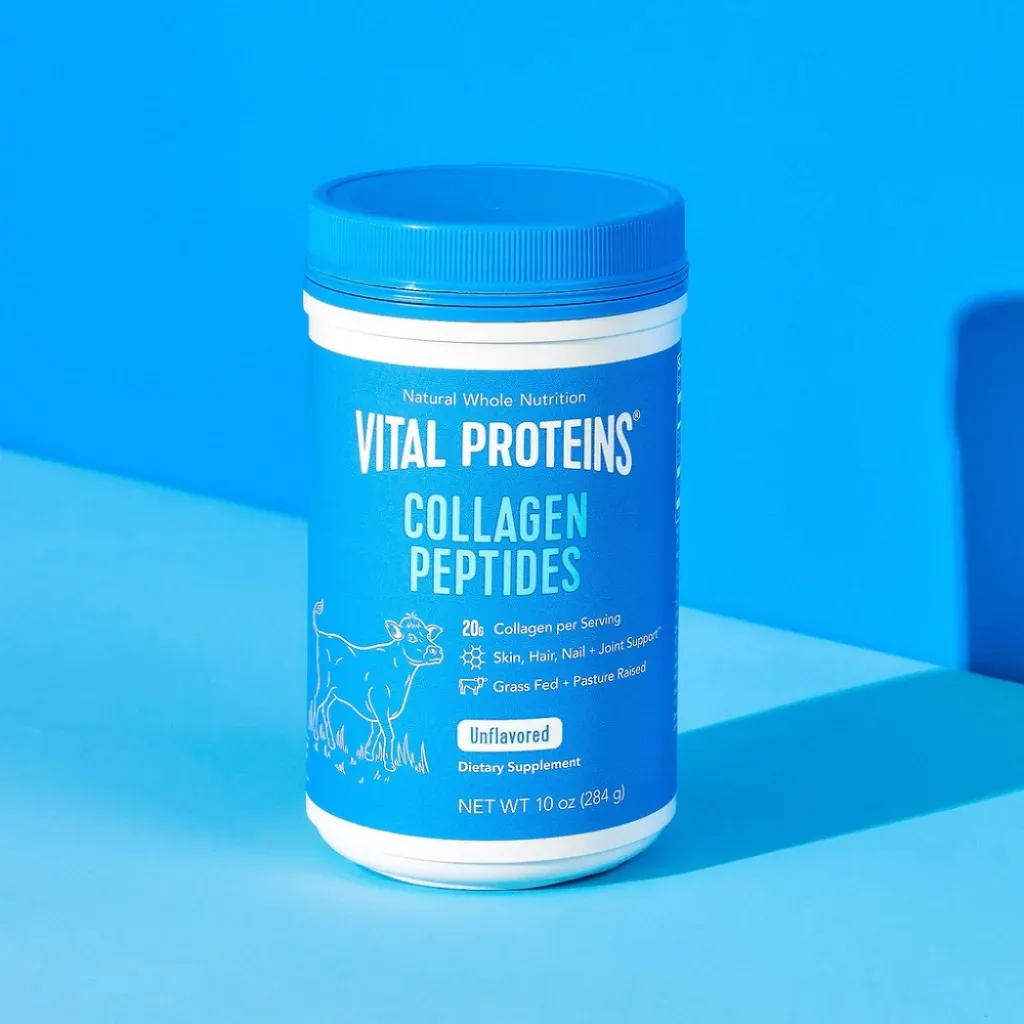 Коллагеновые пептиды Vital Proteins Collagen Peptides Unflavored, 284 г Коллагеновые пептиды Vital Proteins Collagen Peptides Unflavored, 284 г