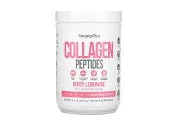 Колагенові пептиди Collagen Peptides Berry Lemonade Nature's Plus, 364 г