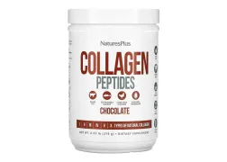 Колагенові пептиди Collagen Peptides Chocolate Nature's Plus, 378 г