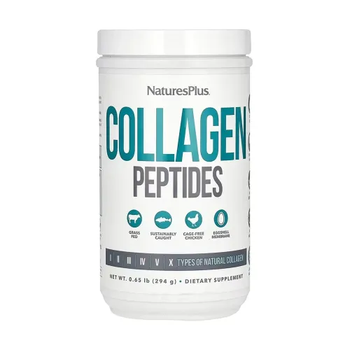 Колагенові пептиди Collagen Peptides Powder Nature's Plus, 294 г - Фото№1 Колагенові пептиди Collagen Peptides Powder Nature's Plus, 294 г - Фото№1