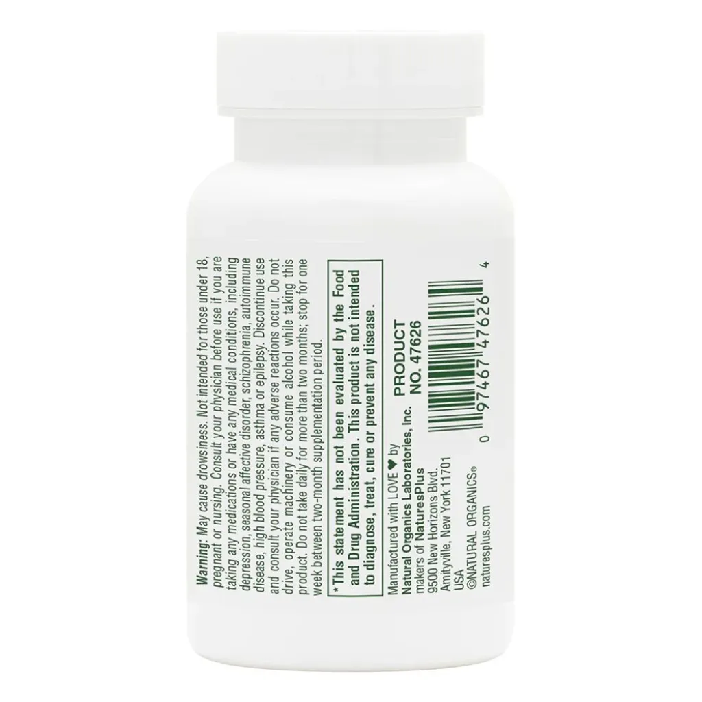 Мелатонін Fast Acting Melatonin 5mg Nature's Plus, 90 таблеток Мелатонін Fast Acting Melatonin 5mg Nature's Plus, 90 таблеток