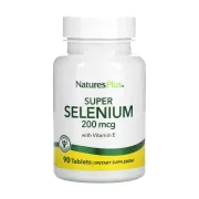 Антиоксидант Nature's Plus Super Selenium 200 mcg, 90 таблеток Антиоксидант Nature's Plus Super Selenium 200 mcg, 90 таблеток