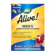 Mультивітаміни для чоловіків Nature's Way Complete Multivitamin Men's 50+, 50 таблеток Mультивітаміни для чоловіків Nature's Way Complete Multivitamin Men's 50+, 50 таблеток