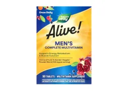 Mультивітаміни для чоловіків Nature's Way Complete Multivitamin Men's 50+, 50 таблеток Mультивітаміни для чоловіків Nature's Way Complete Multivitamin Men's 50+, 50 таблеток