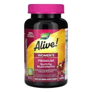 Мультивітаміни для жінок Nature's Way Women's Premium Gummies, 75 жувальних капсул