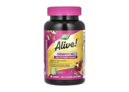 Мультивітаміни для жінок Nature's Way 50+ Alive!® Multi Gummy, 60 жувальних капсул Мультивітаміни для жінок Nature's Way 50+ Alive!® Multi Gummy, 60 жувальних капсул