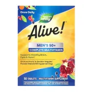 Мультивітаміни для чоловіків Nature's Way 50+ Complete Multivitamin, 50 таблеток Мультивітаміни для чоловіків Nature's Way 50+ Complete Multivitamin, 50 таблеток