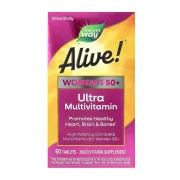 Мультивітаміни для жінок Nature's Way 50+ Once Daily Ultra, 60 таблеток
