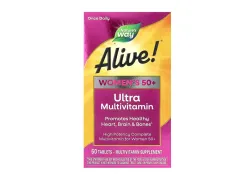 Мультивітаміни для жінок Nature's Way 50+ Once Daily Ultra, 60 таблеток Мультивітаміни для жінок Nature's Way 50+ Once Daily Ultra, 60 таблеток