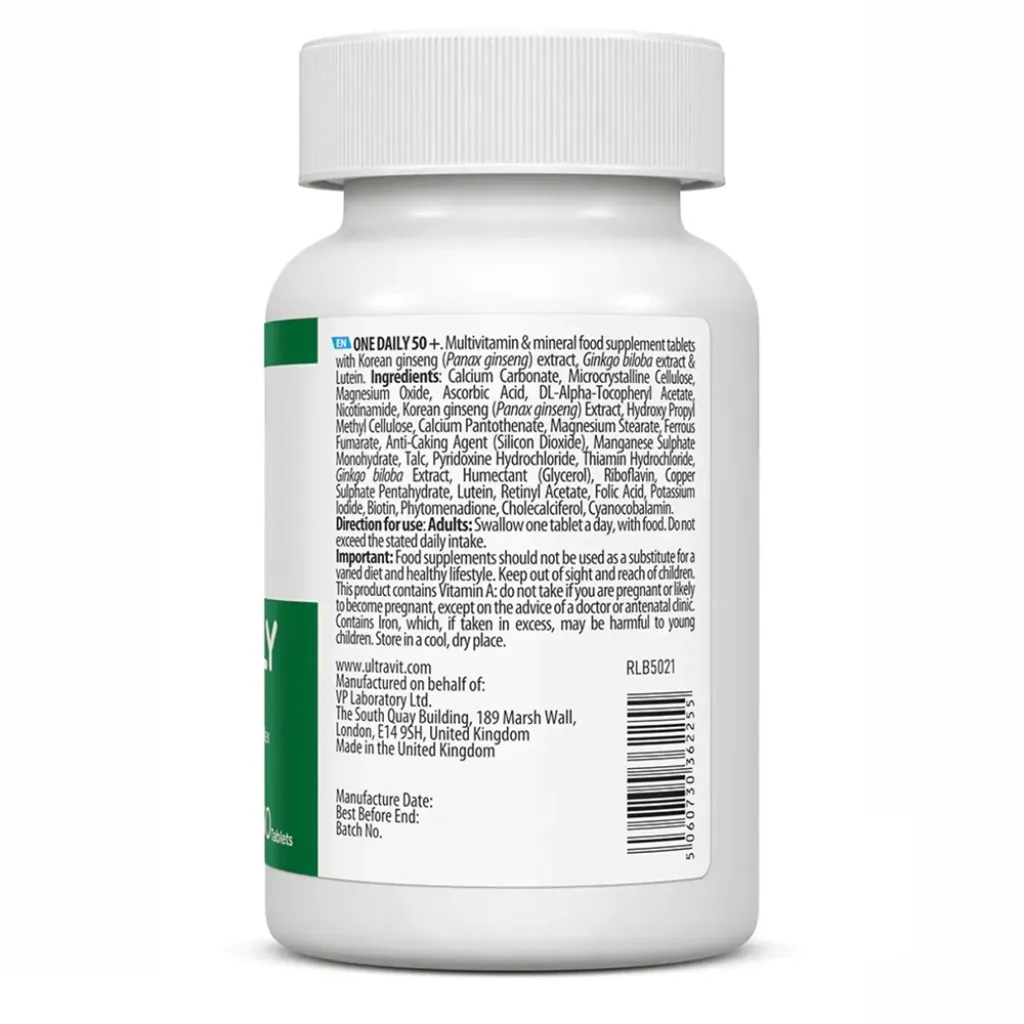 Мультивитамины для женщин Nature's Way 50+ OneDaily, 60 таблеток Мультивитамины для женщин Nature's Way 50+ OneDaily, 60 таблеток