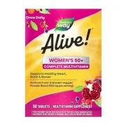 Мультивітаміни для жінок Nature's Way 50+ Complete Multivitamin, 50 таблеток
