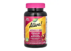 Мультивітаміни для жінок Nature's Way 50+ Premium Gummies Multivitamin, 75 жувальних капсул Мультивітаміни для жінок Nature's Way 50+ Premium Gummies Multivitamin, 75 жувальних капсул