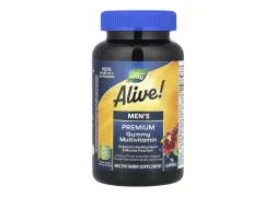 Мультивітаміни для чоловіків Nature's Way Men's Premium Gummy Multivitamin, 75 жувальних капсул Мультивітаміни для чоловіків Nature's Way Men's Premium Gummy Multivitamin, 75 жувальних капсул