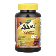 Вітаміни для дітей Nature's Way Alive! Children`s Gummy Multivitamin, 60 жувальних капсул