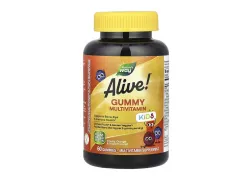 Вітаміни для дітей Nature's Way Alive! Children`s Gummy Multivitamin, 60 жувальних капсул Вітаміни для дітей Nature's Way Alive! Children`s Gummy Multivitamin, 60 жувальних капсул