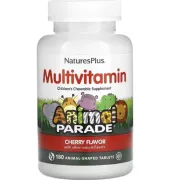 Мультивітамінний комплекс, Nature's Plus Animal Parade Cherry