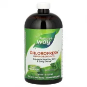Дієтична добавка Хлорофіл Natures Way Chlorofresh® Mint рідкий, 480 мл Дієтична добавка Хлорофіл Natures Way Chlorofresh® Mint рідкий, 480 мл