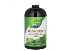 Дієтична добавка Хлорофіл Natures Way Chlorofresh® Mint рідкий, 480 мл Дієтична добавка Хлорофіл Natures Way Chlorofresh® Mint рідкий, 480 мл
