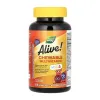 Мультивитамины для детей Nature’s Way Alive! Kids Chewable Multivitamin Orange and Berry, 120 таблеток - Фото№3