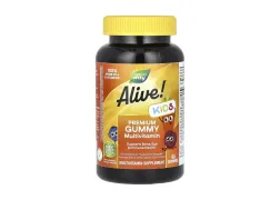 Мультивітаміни для дітей Nature's Way Premium Kids Multivitamin Cherry, Orange, Grape, 90 жувальних капсул Мультивітаміни для дітей Nature's Way Premium Kids Multivitamin Cherry, Orange, Grape, 90 жувальних капсул