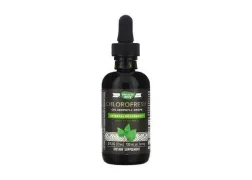 Внутрішній дезодорант Nature's Way Chlorofresh® Mint рідкий, 59 мл Внутрішній дезодорант Nature's Way Chlorofresh® Mint рідкий, 59 мл
