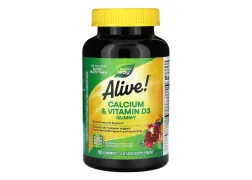 Кальцій Calcium + D3 Gummy Nature's Way, 60 жувальних цукерок Кальцій Calcium + D3 Gummy Nature's Way, 60 жувальних цукерок