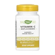 Вітамін C Nature's Way Vitamin C with Bioflavonoids, 100 капсул Вітамін C Nature's Way Vitamin C with Bioflavonoids, 100 капсул