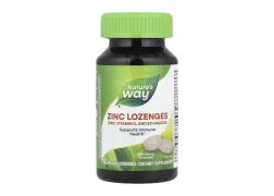 Дієтична добавка Цинк Nature's Way Zinc, 60 пастилок Дієтична добавка Цинк Nature's Way Zinc, 60 пастилок