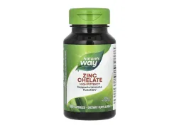 Дієтична добавка Цинк Nature's Way Zinc 30mg, 100 капсул Дієтична добавка Цинк Nature's Way Zinc 30mg, 100 капсул
