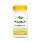 Дієтична добавка Селен Selenium 200 mcg  Nature's Way, 100 капсул