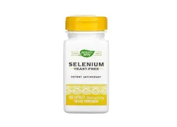 Дієтична добавка Селен Selenium 200 mcg Nature's Way, 100 капсул Дієтична добавка Селен Selenium 200 mcg Nature's Way, 100 капсул