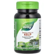 Дієтична добавка Йод Kelp Nature's Way, 100 капсул