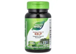 Дієтична добавка Йод Kelp Nature's Way, 100 капсул Дієтична добавка Йод Kelp Nature's Way, 100 капсул