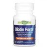 Диетическая добавка Nature's Way Витамин В7 Biotin Forte 3 mg/5 mg, 60 таблеток - Фото№4