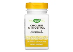 Вітамін В8 Nature's Way Choline & Inositol, 100 капсул Вітамін В8 Nature's Way Choline & Inositol, 100 капсул