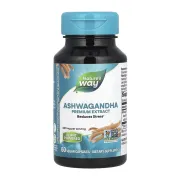 Адаптогени Ashwagandha Nature's Way, 60 капсул Адаптогени Ashwagandha Nature's Way, 60 капсул