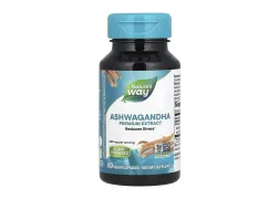 Адаптогени Ashwagandha Nature's Way, 60 капсул Адаптогени Ashwagandha Nature's Way, 60 капсул