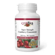 Суперфуди Natural Factors CranRich 500mg, 90 капсул