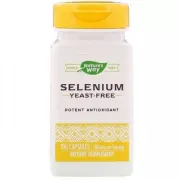 Антиоксиданти Selenium 200 mcg Nature's Way, 100 капсул