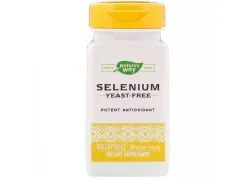 Антиоксиданти Selenium 200 mcg Nature's Way, 100 капсул Антиоксиданти Selenium 200 mcg Nature's Way, 100 капсул