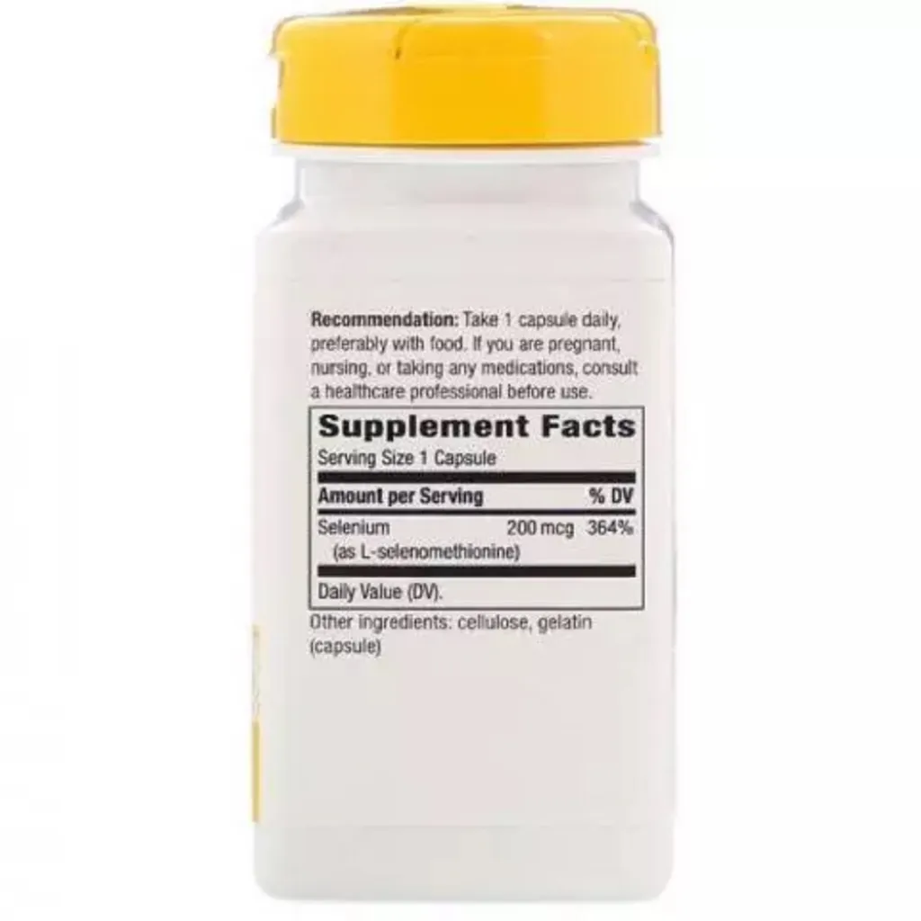 Антиоксиданты Selenium 200 mcg Nature's Way, 100 капсул Антиоксиданты Selenium 200 mcg Nature's Way, 100 капсул