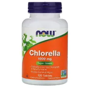 Дієтична добавка NOW Foods Chlorella 1000mg, 120 таблеток