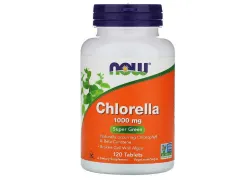 Дієтична добавка NOW Foods Chlorella 1000mg, 120 таблеток Дієтична добавка NOW Foods Chlorella 1000mg, 120 таблеток