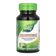 Дієтична добавка Хлорофіл Nature's Way Chlorofresh®, 90 капсул Дієтична добавка Хлорофіл Nature's Way Chlorofresh®, 90 капсул